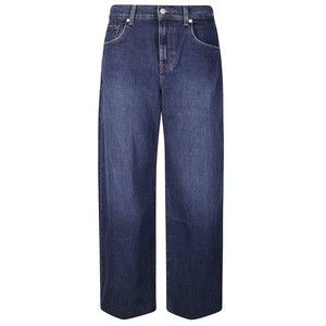 7 For All Mankind Bonnie Curvilinear Radar Jeans With Raw Cut - NWT